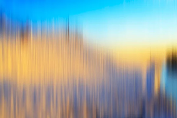Psychedelische achtergrond op basis van blured landschap afbeelding — Stockfoto