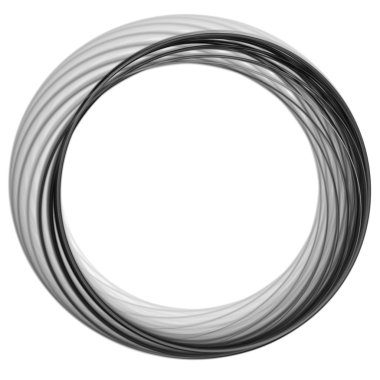 Yaratıcı tasarım için soyut fraktal çizim