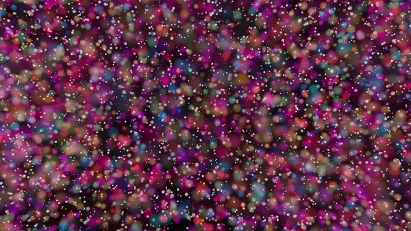 Όμορφη πολύχρωμα bokeh θολή φόντο defocused τα φώτα — Φωτογραφία Αρχείου
