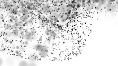 Güzel tek renkli bokeh bulanık nokta defocused arka plan ışık