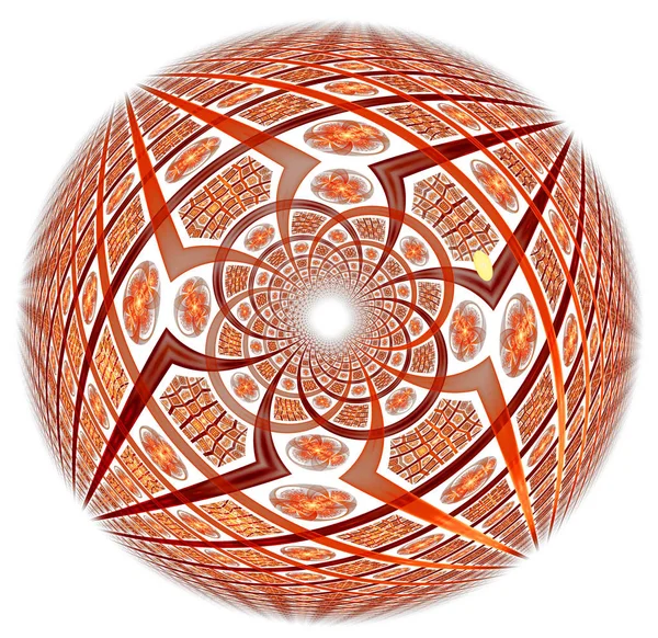 Yaratıcı tasarım için soyut fraktal çizim