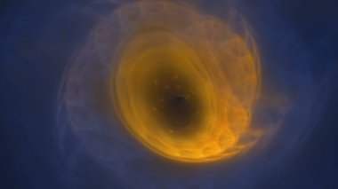 Yaratıcı tasarım için soyut fraktal görüntüleri