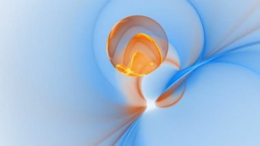 Yaratıcı tasarım için soyut fraktal görüntüleri