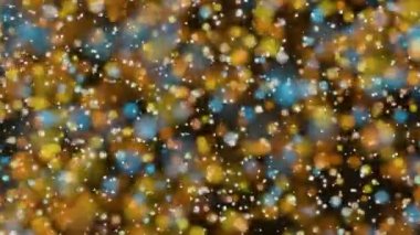 Güzel renkli bokeh arka plan defocused ışıklar bulanık