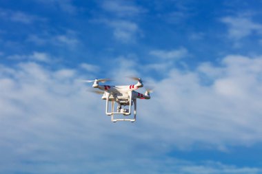 Multicopter uçuş görüntülemek