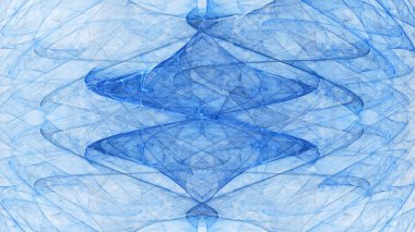 renkli soyut fraktal illüstrasyon