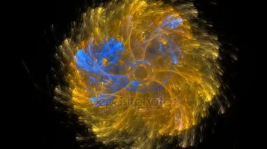 Yaratıcı tasarım için soyut fraktal görüntüleri