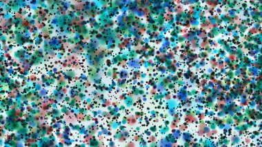 Güzel renkli bokeh arka plan defocused noktalar bulanık