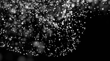 Güzel tek renkli bokeh arka plan defocused ışıklar bulanık