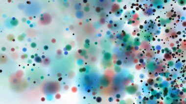 Güzel renkli bokeh arka plan defocused noktalar bulanık