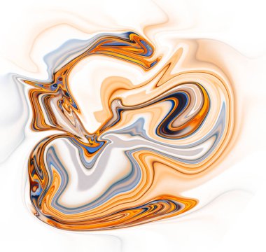 Renkli psychedelic sıvılaştırılmış arka plan