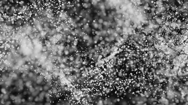 Güzel tek renkli bokeh arka plan defocused ışıklar bulanık