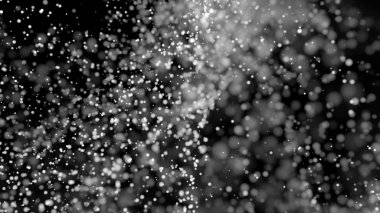 Güzel tek renkli bokeh arka plan defocused ışıklar bulanık