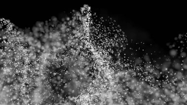 Güzel tek renkli bokeh arka plan defocused ışıklar bulanık