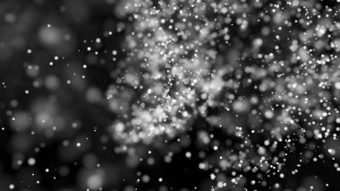 Güzel tek renkli bokeh arka plan defocused ışıklar bulanık