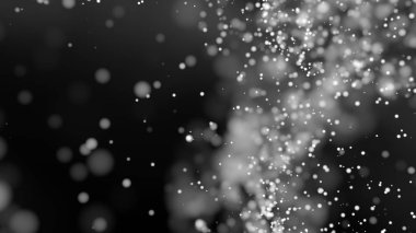 Güzel tek renkli bokeh arka plan defocused ışıklar bulanık