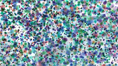 Güzel renkli bokeh arka plan defocused noktalar bulanık