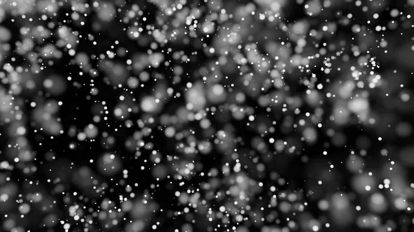 Beau bokeh monochrome fond flou lumières déconcentrées — Photo