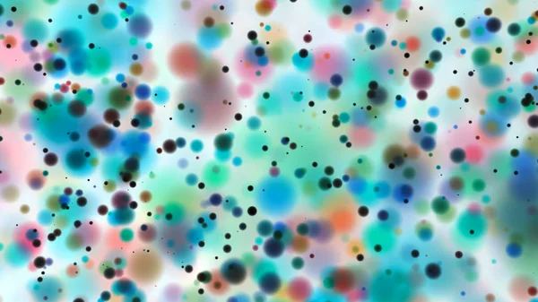 Mooie kleurrijke bokeh wazig achtergrond intreepupil punten — Stockfoto
