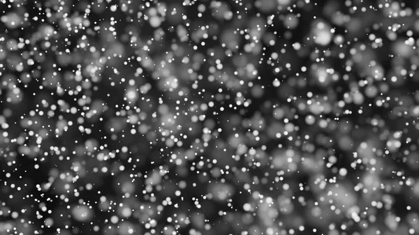 美しいモノクロのボケ味がぼやけて背景デフォーカス ライト — ストック写真