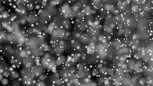 Bella monocromatica bokeh sfondo sfocato luci sfocate — Foto Stock