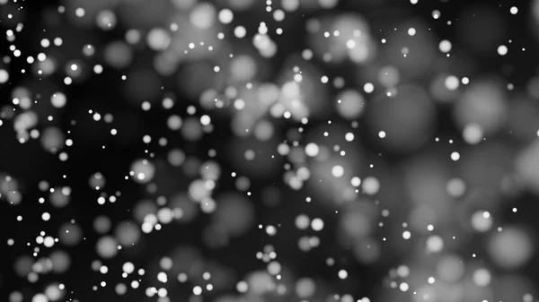 Bella monocromatica bokeh sfondo sfocato luci sfocate — Foto Stock