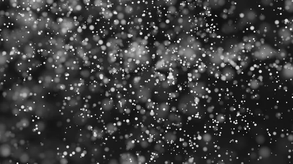 Beau bokeh monochrome fond flou lumières déconcentrées — Photo