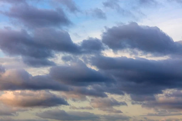 Schöner Sonnenuntergang über dem Mittelmeer — Stockfoto