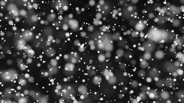 Gyönyörű fekete-fehér bokeh defocused háttér világítás homályos — Stock Fotó