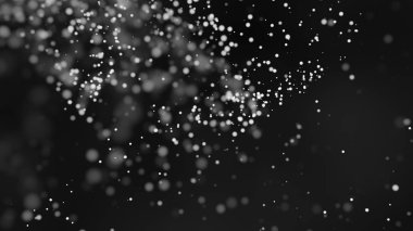 Güzel tek renkli bokeh arka plan defocused ışıklar bulanık