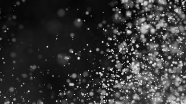 Güzel tek renkli bokeh arka plan defocused ışıklar bulanık