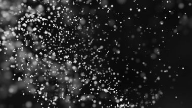 Güzel tek renkli bokeh arka plan defocused ışıklar bulanık