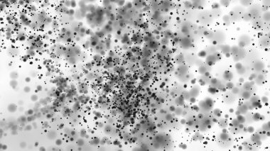 Güzel tek renkli bokeh bulanık nokta defocused arka plan ışık