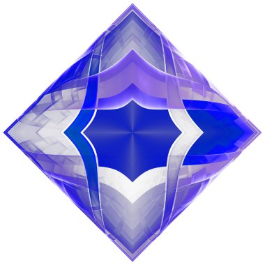 Renkli desen fraktal arka plan