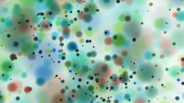 Hermoso bokeh colorido fondo borroso puntos desenfocados — Foto de Stock