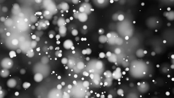 Mooie zwart-wit bokeh wazig intreepupil achtergrond verlichting — Stockfoto