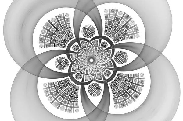 Ilustración fractal abstracta para el diseño creativo — Foto de Stock