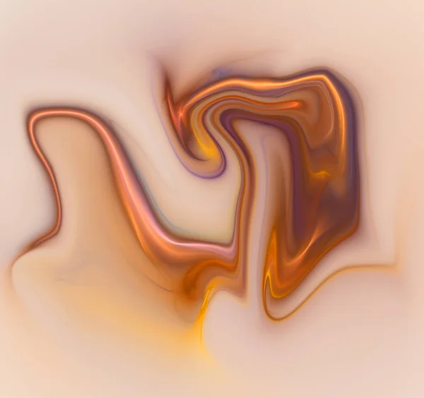 Colorato sfondo psichedelico liquefatto — Foto Stock