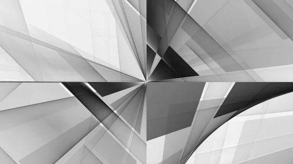 Monochrome pattern fractal background