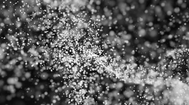 Güzel tek renkli bokeh arka plan defocused ışıklar bulanık