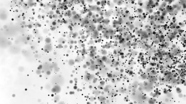 Güzel tek renkli bokeh bulanık nokta defocused arka plan ışık