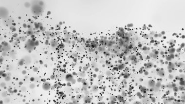 Güzel tek renkli bokeh bulanık nokta defocused arka plan ışık