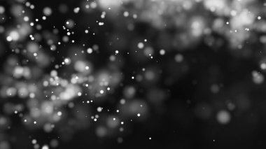 Güzel tek renkli bokeh arka plan defocused ışıklar bulanık