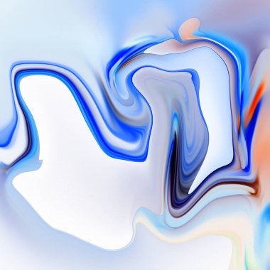 Renkli psychedelic sıvılaştırılmış arka plan