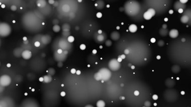 Güzel tek renkli bokeh arka plan defocused ışıklar bulanık