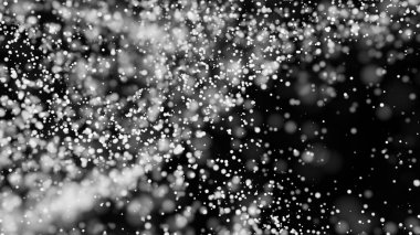 Güzel tek renkli bokeh arka plan defocused ışıklar bulanık