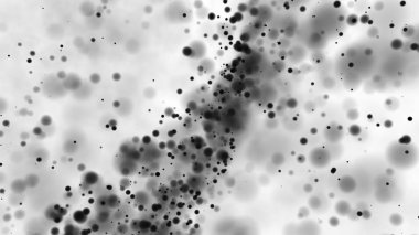 Güzel tek renkli bokeh bulanık nokta defocused arka plan ışık