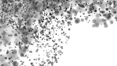 Güzel tek renkli bokeh bulanık nokta defocused arka plan ışık