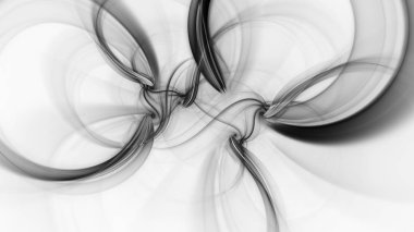 Yaratıcı tasarım için soyut fraktal çizim