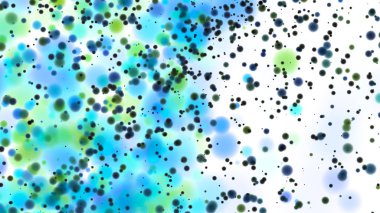 Güzel renkli bokeh arka plan defocused noktalar bulanık